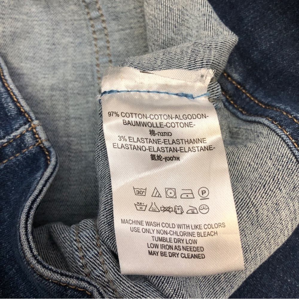 Free People Femme Corset
Denim Skirt 6 - Picture 9 of 10